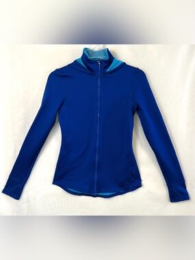 Under Armour Women’s Hooded Lightweight Activewear Blue Jacket / Size medium
